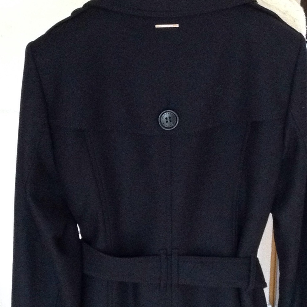 Burberry "Gibbsmoores" long wool coat - Picture 3 of 6